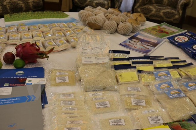 ຫວຽດນາມໂຄສະນາບັນດາຜະລິດຕະພັນກະເສດຢູ່ອິນໂດເນເຊຍ